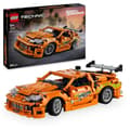 Miniatyrbild 1 av 6: LEGO Technic 42204 Snabb och rasande Toyota Supra MK4 - Leksaksbil för pojkar från 9 år