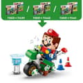 Miniatyrbild 3 av 6: LEGO Super Mario 72031 Mario Kart – Yoshimoto – Byggleksaker för barn