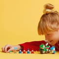 Miniatyrbild 5 av 6: LEGO Super Mario 72031 Mario Kart – Yoshimoto – Byggleksaker för barn