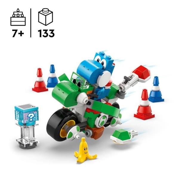 LEGO Super Mario 72031 Mario Kart – Yoshimoto – Byggleksaker för barn