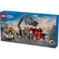 Pikkukuva 6 / 6: LEGO City 60472 Auton romu - Rakennussetti 7-vuotiaille ja sitä vanhemmille pojille ja tytöille