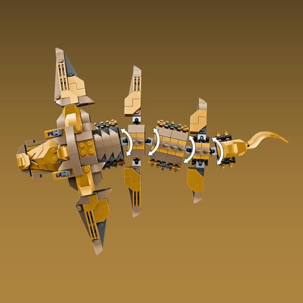 LEGO Marvel 76290 Avengers: Age of Ultron Leviathan Sæt med Superhelte Minifigurer