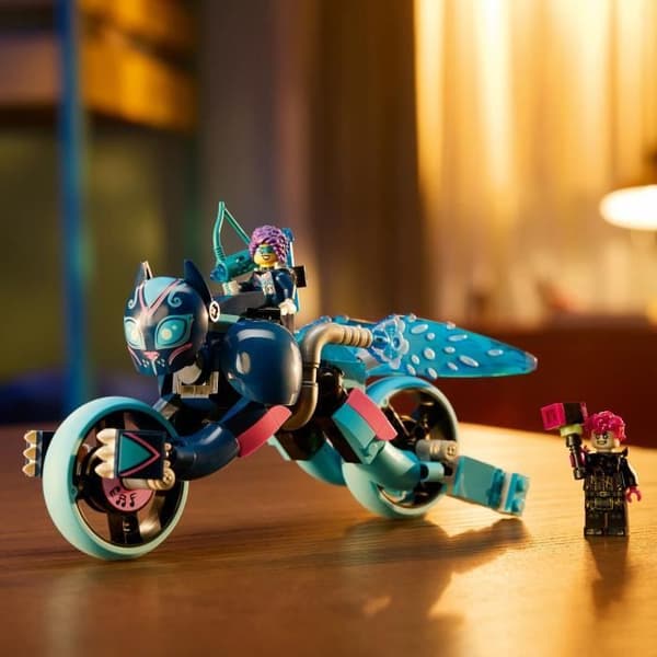 LEGO DREAMZzz 71479 Zoeys kat-motorcykel - Kæledyrssæt - Motorcykel til børn og minifigurer