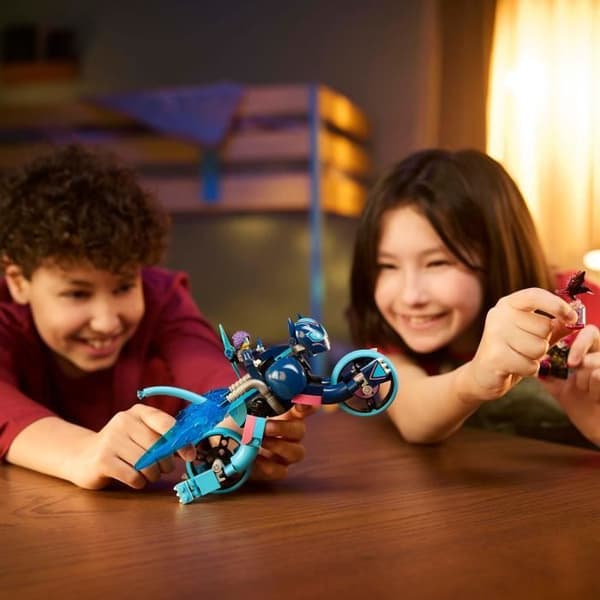 LEGO DREAMZzz 71479 Zoeys kat-motorcykel - Kæledyrssæt - Motorcykel til børn og minifigurer