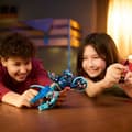 Miniatyrbillede 5 af 6: LEGO DREAMZzz 71479 Zoeys kat-motorcykel - Kæledyrssæt - Motorcykel til børn og minifigurer