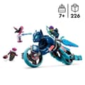 Miniatyrbillede 2 af 6: LEGO DREAMZzz 71479 Zoeys kat-motorcykel - Kæledyrssæt - Motorcykel til børn og minifigurer