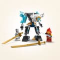 Miniatyrbild 3 av 6: LEGO NINJAGO 71827 Zanes Superrobotrustning - Ninjarollspel för pojkar från 6 år