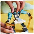 Miniatyrbild 4 av 6: LEGO NINJAGO 71827 Zanes Superrobotrustning - Ninjarollspel för pojkar från 6 år