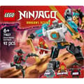 Miniatyrbild 6 av 6: LEGO NINJAGO 71827 Zanes Superrobotrustning - Ninjarollspel för pojkar från 6 år