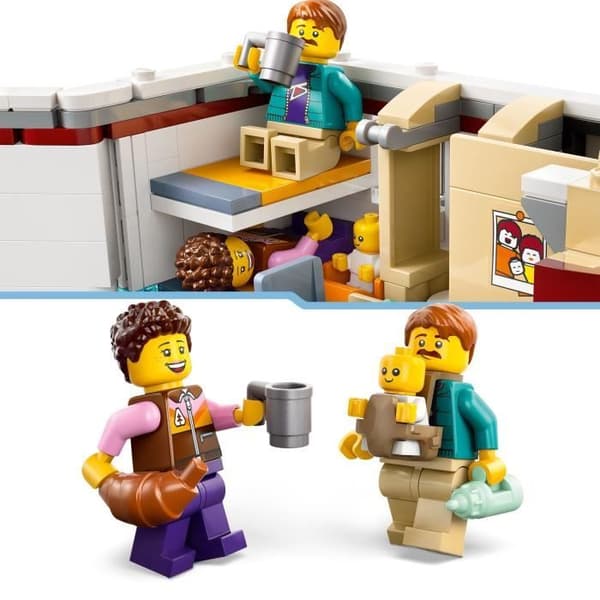 LEGO City 60454 Äventyrshusbil - Byggset för pojkar från 6 år