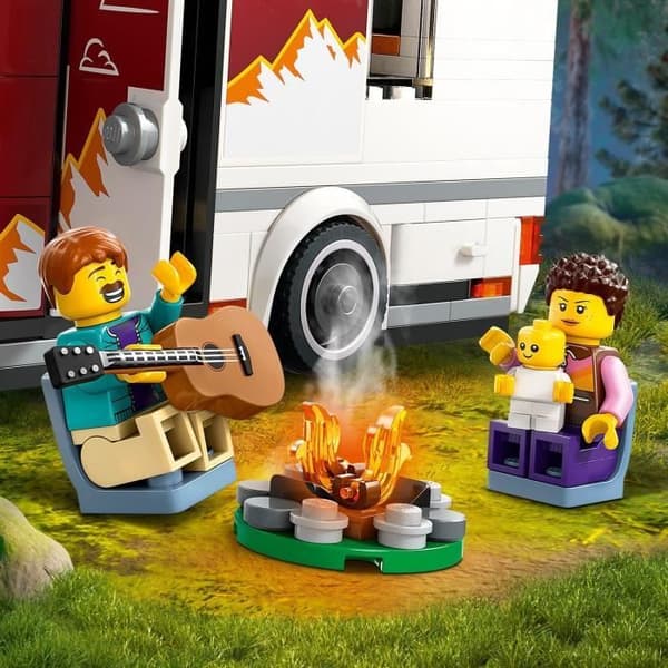 LEGO City 60454 Äventyrshusbil - Byggset för pojkar från 6 år