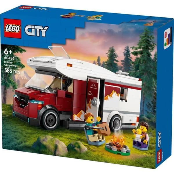LEGO City 60454 Äventyrshusbil - Byggset för pojkar från 6 år