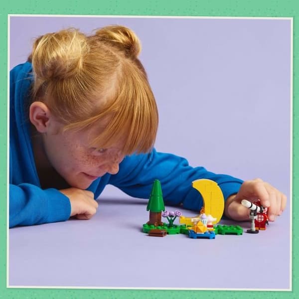 LEGO Animal Crossing 77053 Tähtienkatselua taivaallisella - Rakennuslelu