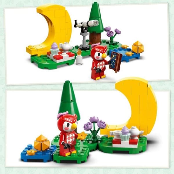 LEGO Animal Crossing 77053 Tähtienkatselua taivaallisella - Rakennuslelu