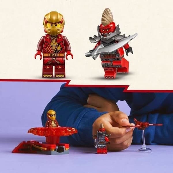 LEGO NINJAGO 71823 Kain lohikäärme Spinjitzu - Rakennussetti 6-vuotiaille ja sitä vanhemmille
