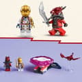 Miniatyrbild 3 av 6: LEGO NINJAGO 71824 Soras drake Spinjitzu - Byggset för åldrarna 6 och uppåt