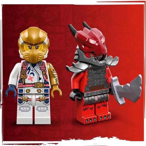 LEGO NINJAGO 71824 Soras drake Spinjitzu - Byggset för åldrarna 6 och uppåt