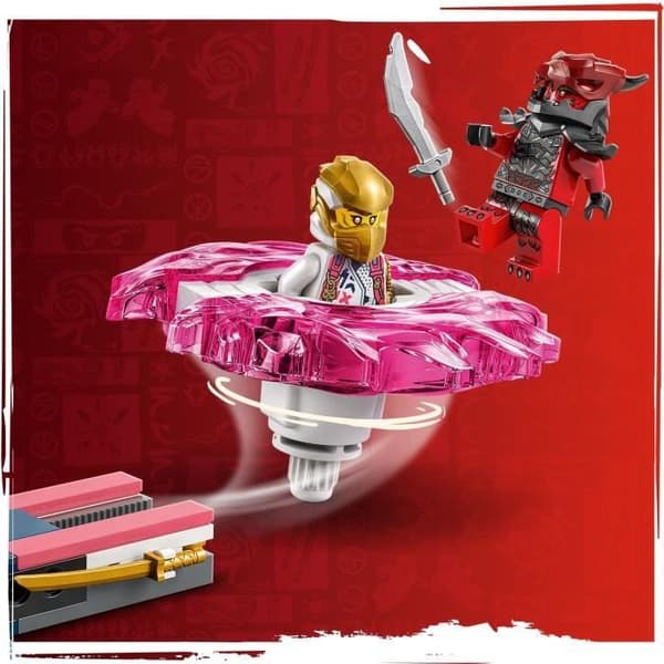 LEGO NINJAGO 71824 Soras drake Spinjitzu - Byggset för åldrarna 6 och uppåt