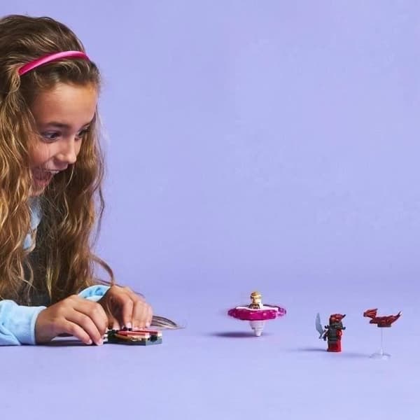 LEGO NINJAGO 71824 Soras drake Spinjitzu - Byggset för åldrarna 6 och uppåt