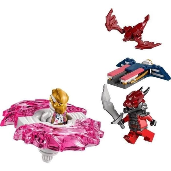 LEGO NINJAGO 71824 Soras drake Spinjitzu - Byggset för åldrarna 6 och uppåt