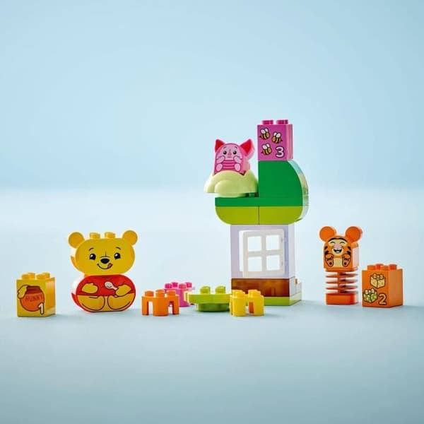 LEGO DUPLO Pelit | Disney 10457 Nalle Puhin syntymäpäiväjuhlat - Rakennuspeli 18 kuukautta