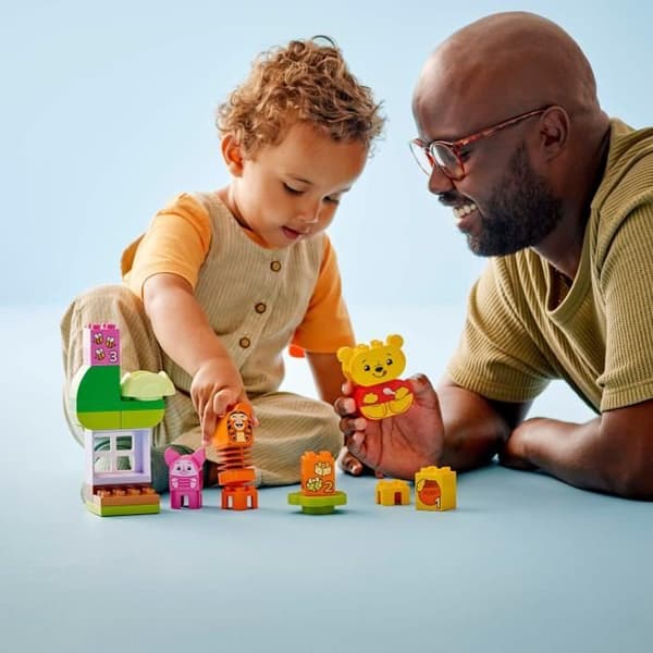 LEGO DUPLO Pelit | Disney 10457 Nalle Puhin syntymäpäiväjuhlat - Rakennuspeli 18 kuukautta