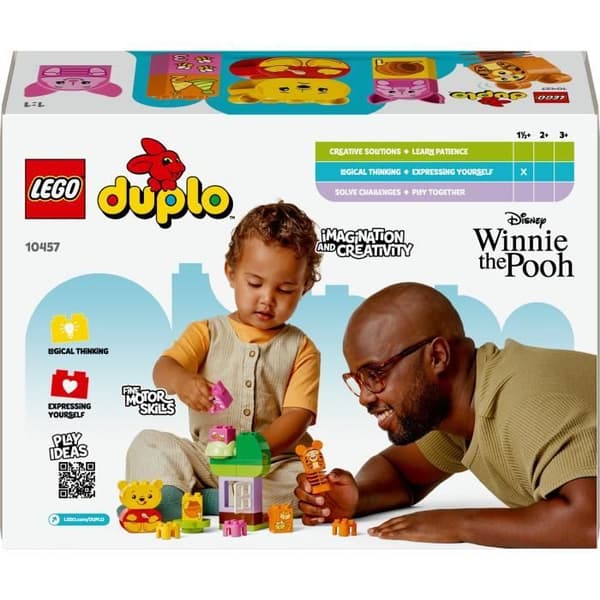 LEGO DUPLO Pelit | Disney 10457 Nalle Puhin syntymäpäiväjuhlat - Rakennuspeli 18 kuukautta