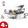 Pikkukuva 2 / 6: LEGO Star Wars: Mandalorialainen 75410 Mandon ja Grogun N-1-hävittäjä - Peli lapsille 4-vuotiaista alkaen