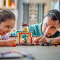 Pikkukuva 5 / 6: LEGO NINJAGO 71831 Spinjitzun ninjatemppeli - Lohikäärmelelu lapsille 4-vuotiaille ja sitä vanhemmille