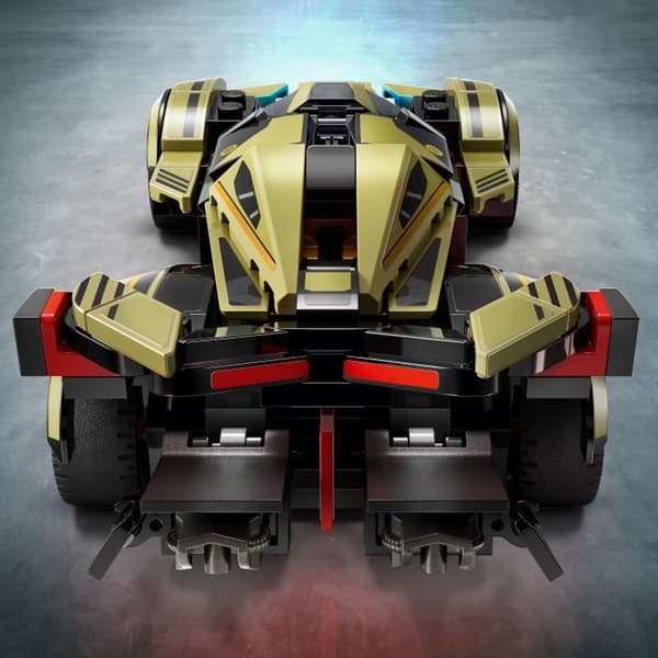 LEGO Speed Champions 76923 Lamborghini Lambo V12 Vision GT Superbil, leksaksfordon