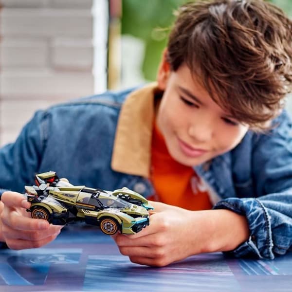 LEGO Speed Champions 76923 Lamborghini Lambo V12 Vision GT Superbil, leksaksfordon