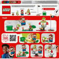 Miniatyrbillede 5 af 5: LEGO Super Mario 71439 LEGO Mario Interactive Adventures - Køretøj og Yoshi-sæt