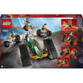 Miniatyrbild 6 av 6: LEGO NINJAGO 71820 Ninja Team kombinationsfordon: glidflygplan, racerbil eller motorcykel