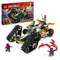 Miniatyrbild 1 av 6: LEGO NINJAGO 71820 Ninja Team kombinationsfordon: glidflygplan, racerbil eller motorcykel