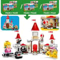 Miniatyrbild 3 av 5: LEGO Super Mario 71435 Battle Roy i Peachs slott - Nintendo karaktärsset