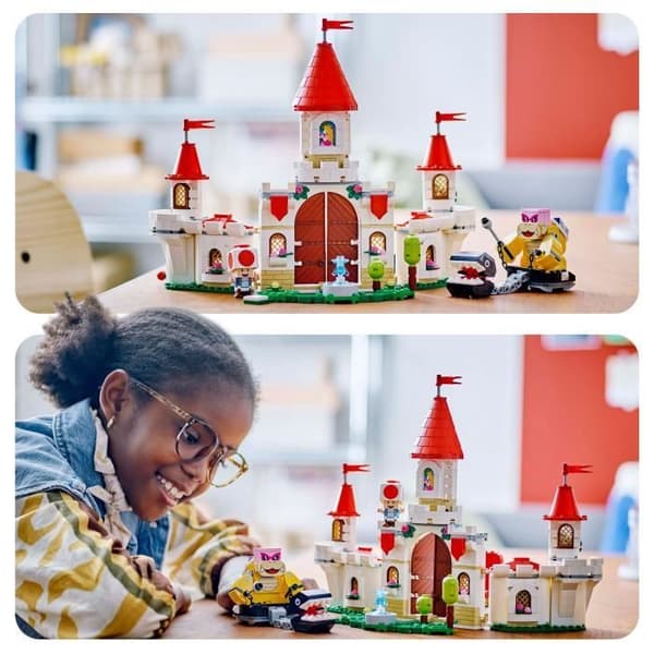 LEGO Super Mario 71435 Battle Roy i Peachs slott - Nintendo karaktärsset
