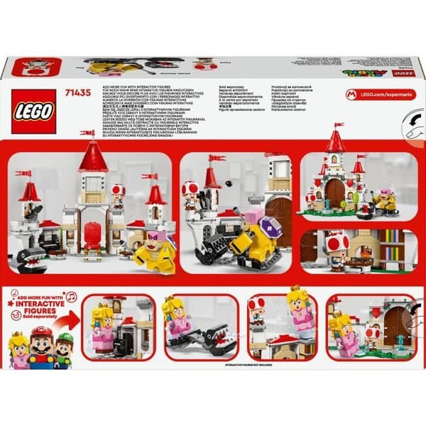 LEGO Super Mario 71435 Battle Roy i Peachs slott - Nintendo karaktärsset