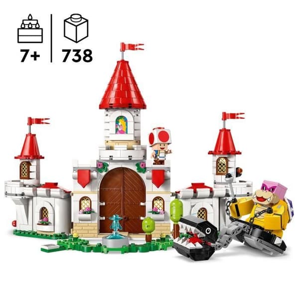 LEGO Super Mario 71435 Battle Roy i Peachs slott - Nintendo karaktärsset