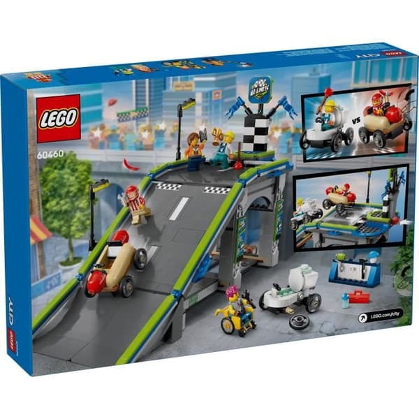 LEGO City 60460 Zero Limits: Racerbilsramp - Byggset för åldrarna 6 och uppåt