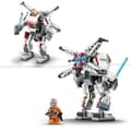 Miniatyrbillede 3 af 6: LEGO Star Wars 75390 Luke Skywalkers X-Wing Mecha byggelegetøj til børn