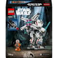 Miniatyrbillede 6 af 6: LEGO Star Wars 75390 Luke Skywalkers X-Wing Mecha byggelegetøj til børn