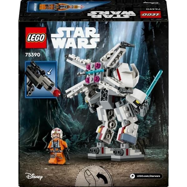 LEGO Star Wars 75390 Luke Skywalkers X-Wing Mecha byggelegetøj til børn