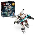 Miniatyrbillede 1 af 6: LEGO Star Wars 75390 Luke Skywalkers X-Wing Mecha byggelegetøj til børn