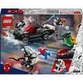 Pikkukuva 6 / 6: LEGO Marvel 76309 Spider-Man vs. Venom Speedster - Rakennuslelu 7-vuotiaille ja sitä vanhemmille