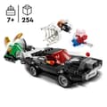 Pikkukuva 2 / 6: LEGO Marvel 76309 Spider-Man vs. Venom Speedster - Rakennuslelu 7-vuotiaille ja sitä vanhemmille