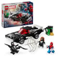 Pikkukuva 1 / 6: LEGO Marvel 76309 Spider-Man vs. Venom Speedster - Rakennuslelu 7-vuotiaille ja sitä vanhemmille