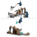 Pikkukuva 3 / 6: LEGO Star Wars 75373 Mandaloren väijytystaistelupakkaus - Rakennuslelu