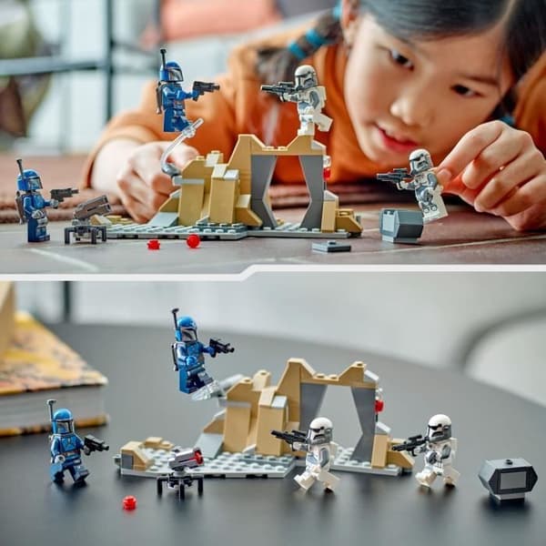 LEGO Star Wars 75373 Mandaloren väijytystaistelupakkaus - Rakennuslelu