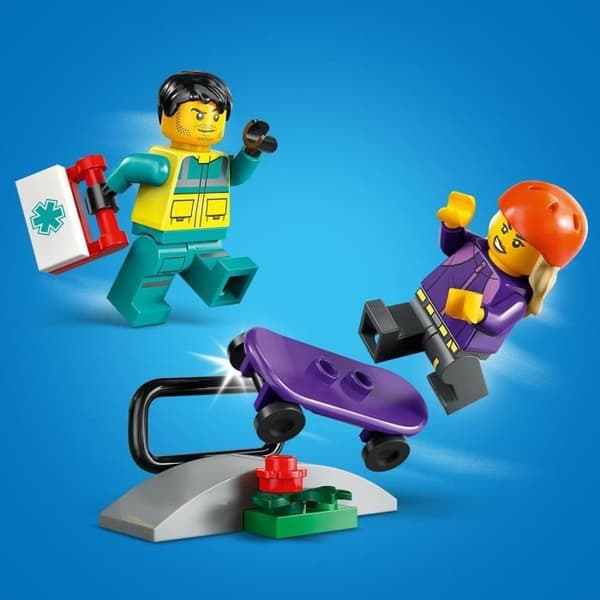 LEGO City 60451 Redningsambulance – Byggelegetøj til en 5-årig dreng