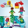 Pikkukuva 3 / 6: LEGO DUPLO | Disney 10435 Arielin taianomainen vedenalainen palatsi - Pieni merenneito -nukke